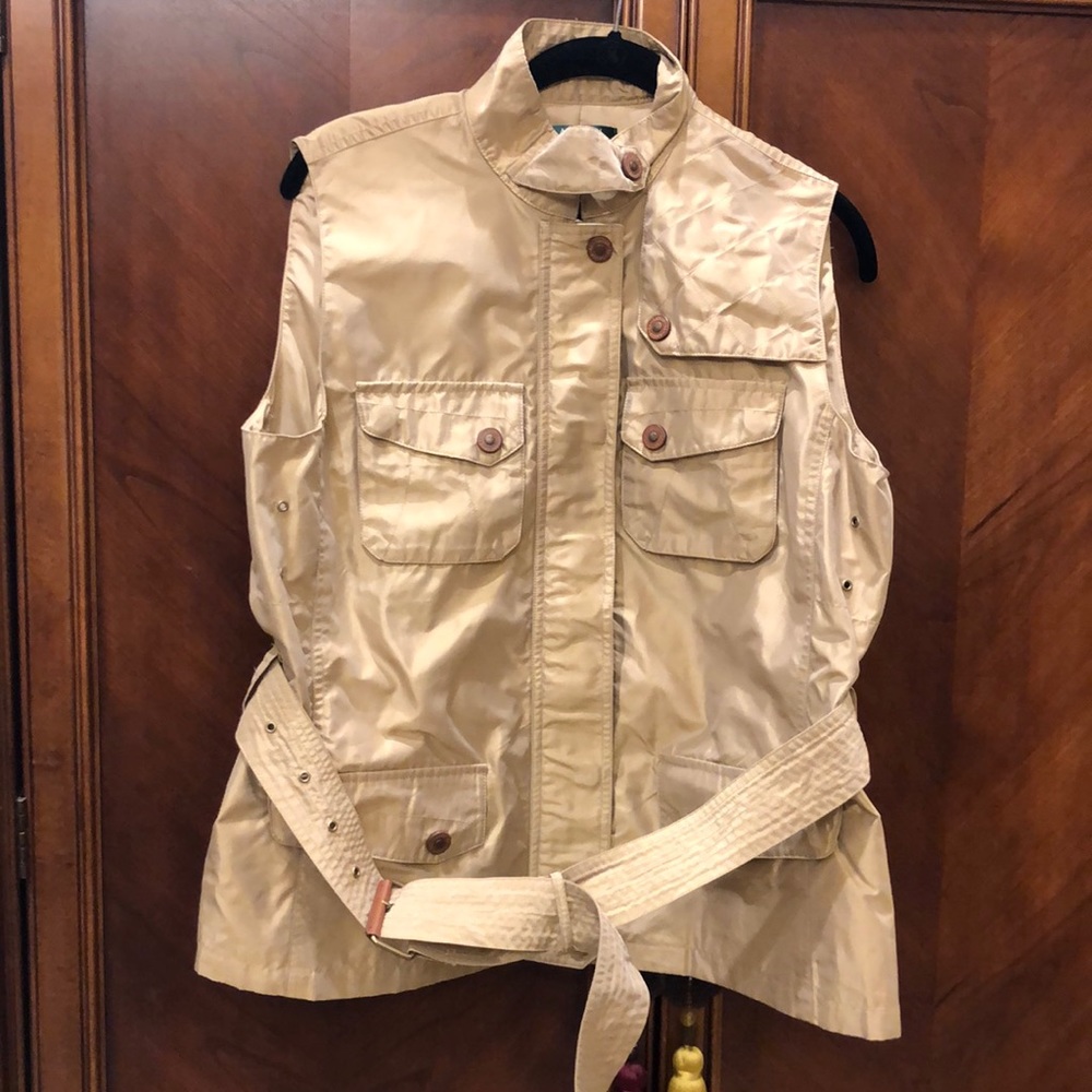 Lauren Ralph Lauren P/L gold vest